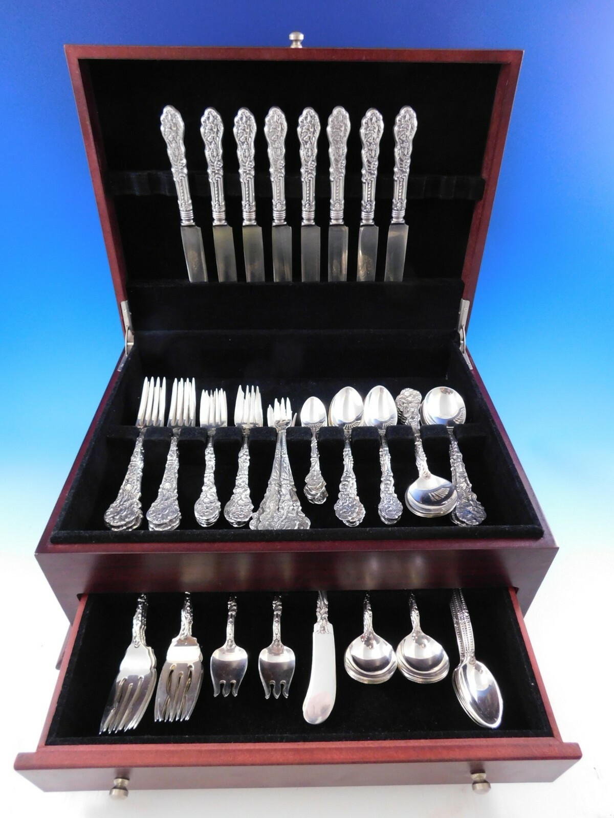 Versailles by Gorham Sterling Silver Flatware Set for 8 ...