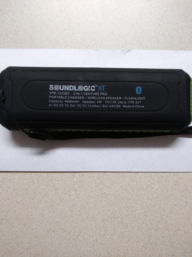 soundlogic xt bluetooth speaker 3in1 Venture Pro