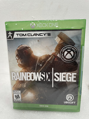 Tom Clancy's Rainbow Six Siege: Xbox One - Brand New Sealed