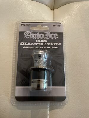 Auto Ice Bling Car Cigarette Lighter  IP-135  Pilot  NEW