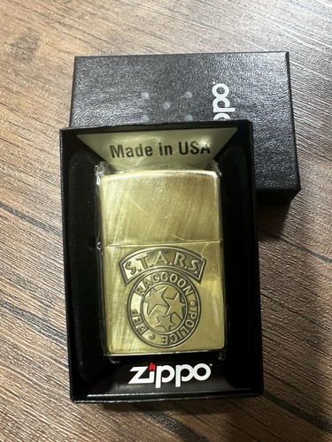 新品✨biohazard let me live zippo Zippo Resident Evil BIOHAZARD 20th Anniversary Limited