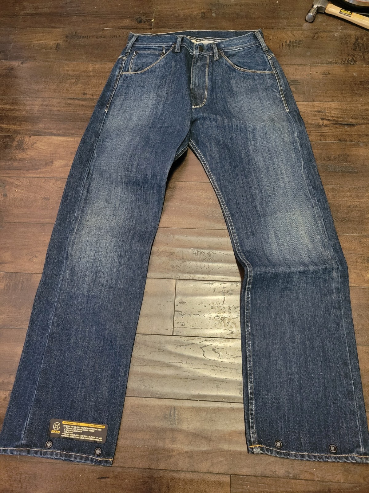 Oxen Workwear Five Pocket Jean 14 oz Made In USA New Dead