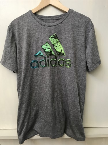 ☆Adidas☆Tape Waistband T-Shirt Grey Amazon.com: adidas Men's 3 Stripe Tech Tee Moisture Wicking