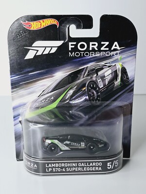 Hot Wheels - Forza Motorsport - Lamborghini Gallardo LP 570-4 Superleggera #5/5