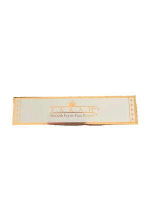 Farah Smooth Focus Face Primer 30ml