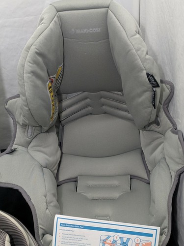 Maxi-Cosi Mico Max 30 Fashion Kit Grey Gravel Open Box NEW!