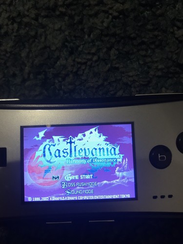 Castlevania: Aria of Sorrow And Harmony Of Dissonance (Nintendo Game Boy Advance