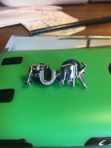 Funky Funk Pin