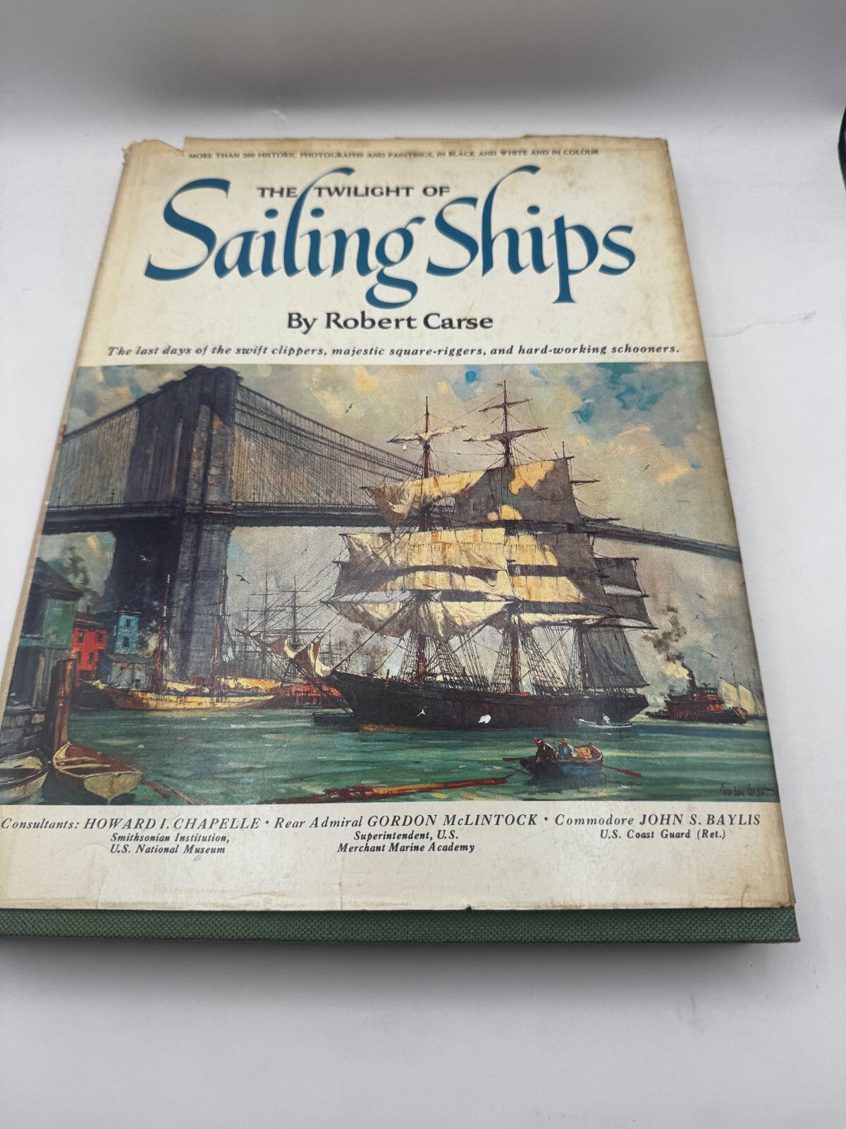 The Twilight of SAILING SHIP (帆船の黄昏) The Twilight Of Sailing