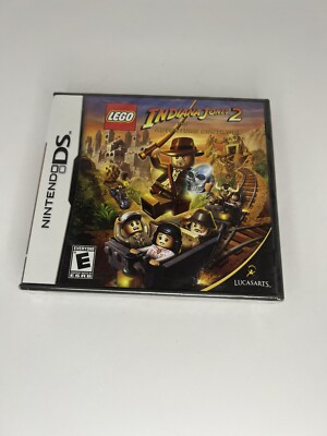 LEGO Indiana Jones 2: The Adventure Continues (Nintendo DS, 2009)
