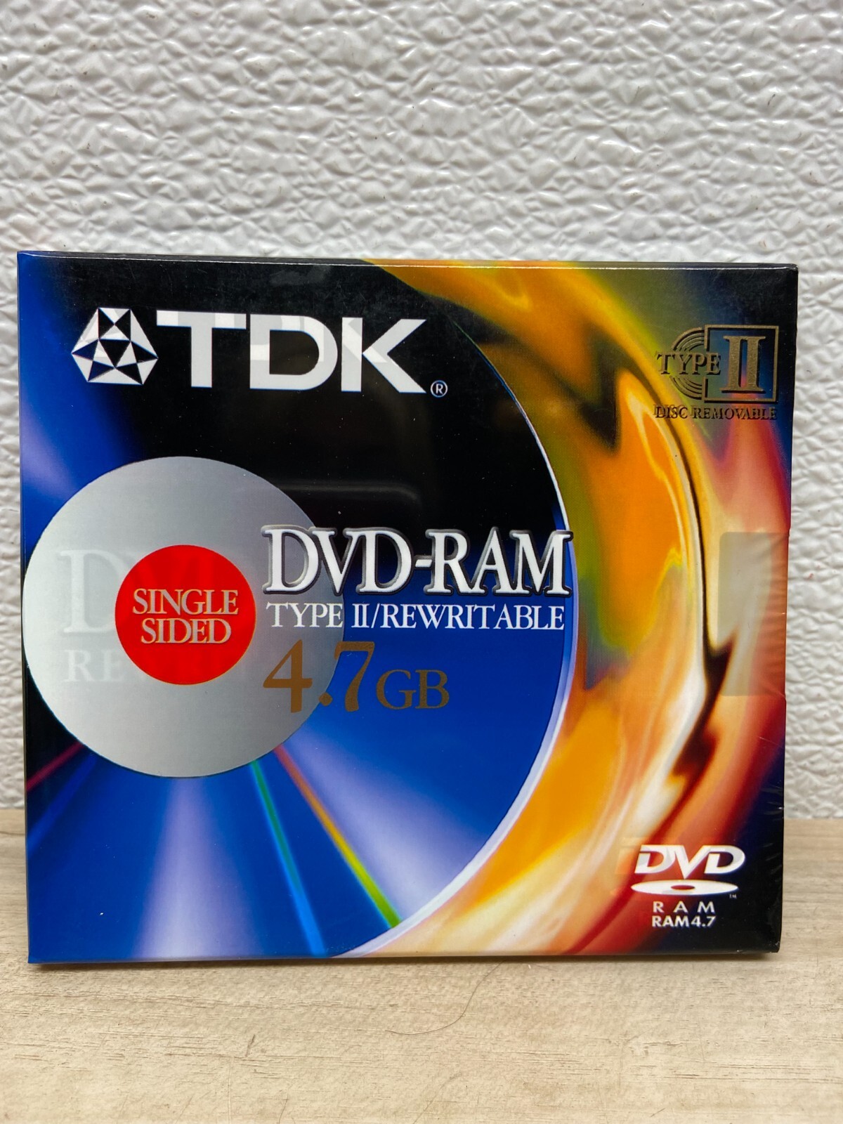 TDK - TDK　DVD-RAM　120分 TDK DVD-RAM Type II Rewritable 4.7GB Single Sided New | eBay
