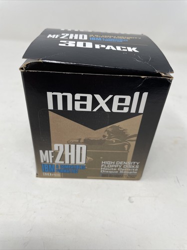 Maxwell MF2HD High Density Floppy Disk 3.5