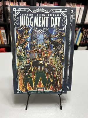 A.X.E.: Judgment Day TPB + Companion (Marvel Comics 2022)