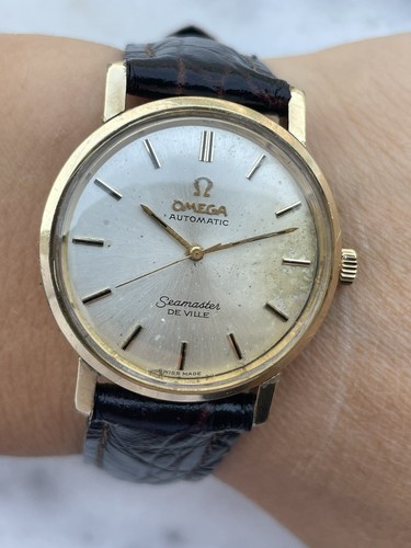 Omega Seamaster 86H2301 Analog Quartz Women Cal.1370 Vintage