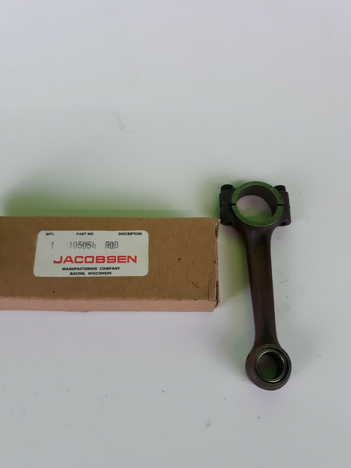 105054 Genuine OEM Jacobsen lawn mower connecting rod eBay