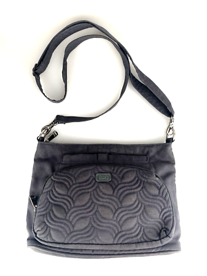 Lug Purse Samba Crossbody Bag Gray RFID Organizer Travel 1281 A eBay