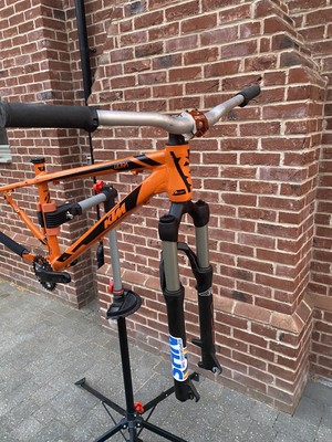 ktm ultra one 27.5 frameset small