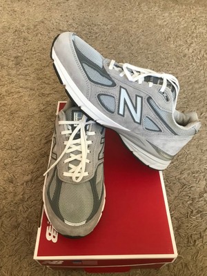 new balance 990v4 grau