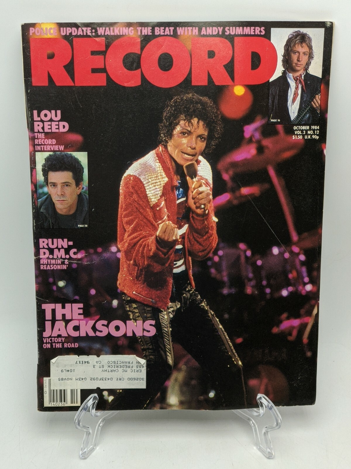 Michael Jackson – DMC Two Trackers & Remixes Vol. 5 – CDr