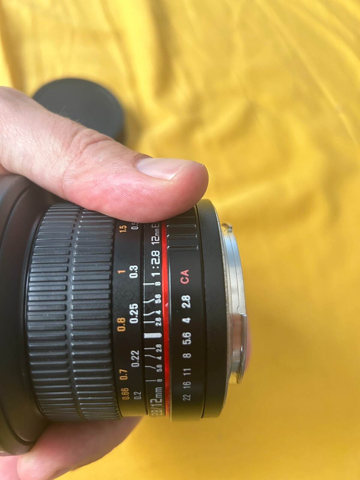 Samyang Full Frame 12mm F2.8 ED AS NCS FISH-EYE for Canon | eBay