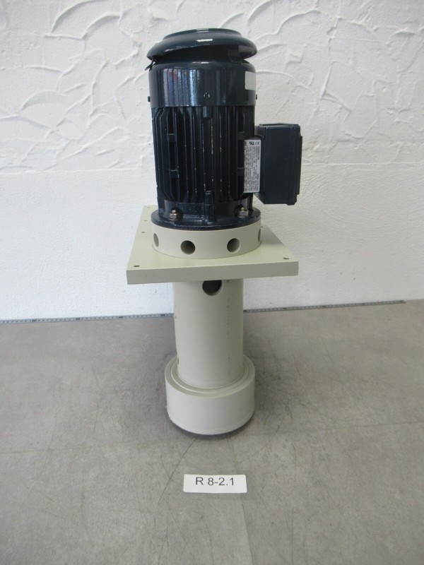 Stuebbe Etlb 25-125 Pompe D'Immersion En Pp / Fpm Hmax. 20m Qmax. 6m Â³ / H