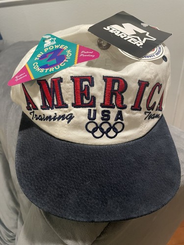 ◆ STARTER ◆ 90s US OLYMPIC TEAM アメリカオリンピックチーム 五輪マーク刺繍 星条旗 スター 総柄 ナイロン スポーツ ジャケット L Vintage 90s Starter USA Olympic Jacket \u2013 Grateful Threads