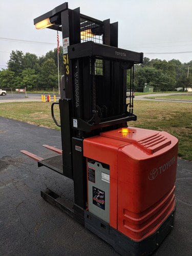 TOYOTA 7BPUE15 Order Picker FORKLIFT
