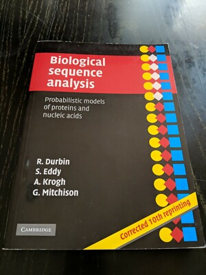 Biological Sequence Analysis: Probabilistic Models... by Durbin, Eddy, et al.