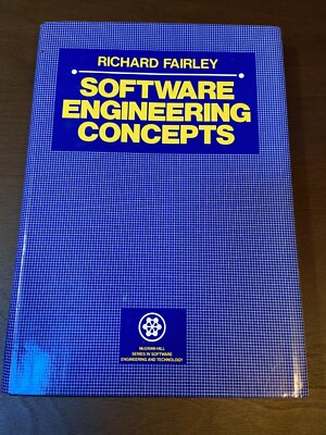 Software Engineering Concepts~Richard Fairley~Hardcover, 1985~Computers Tech 