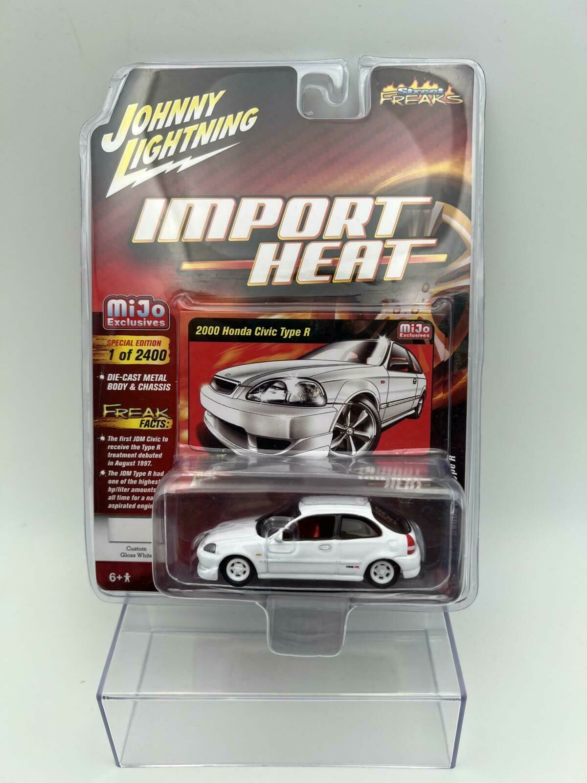 Onemodel 1:24 Honda Civic Type R FD2 Mugen RR | eBay