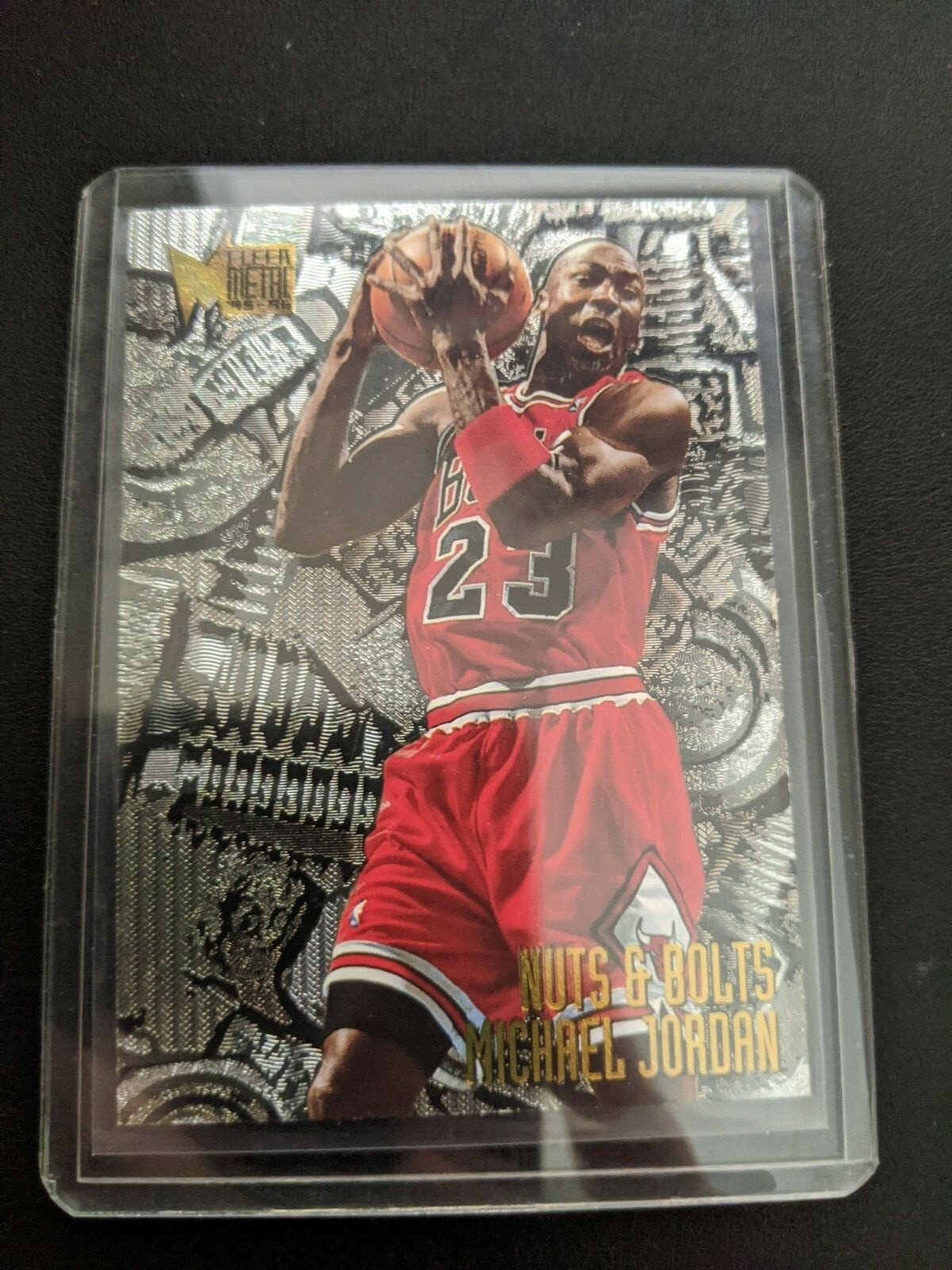 Michael Jordan Fleer Metal Decade（1995 96 new fleer metal）