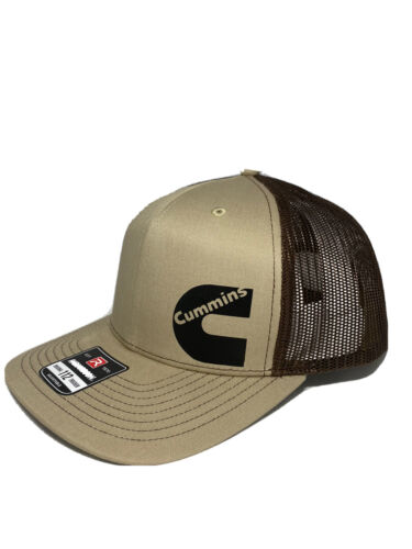 Cummins Diesel Richardson 112 Snap Back Trucker Hat