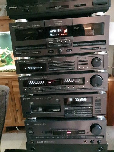 PIONEER 370 Z Series High End Stereo Stack System Hifi Separates and remote