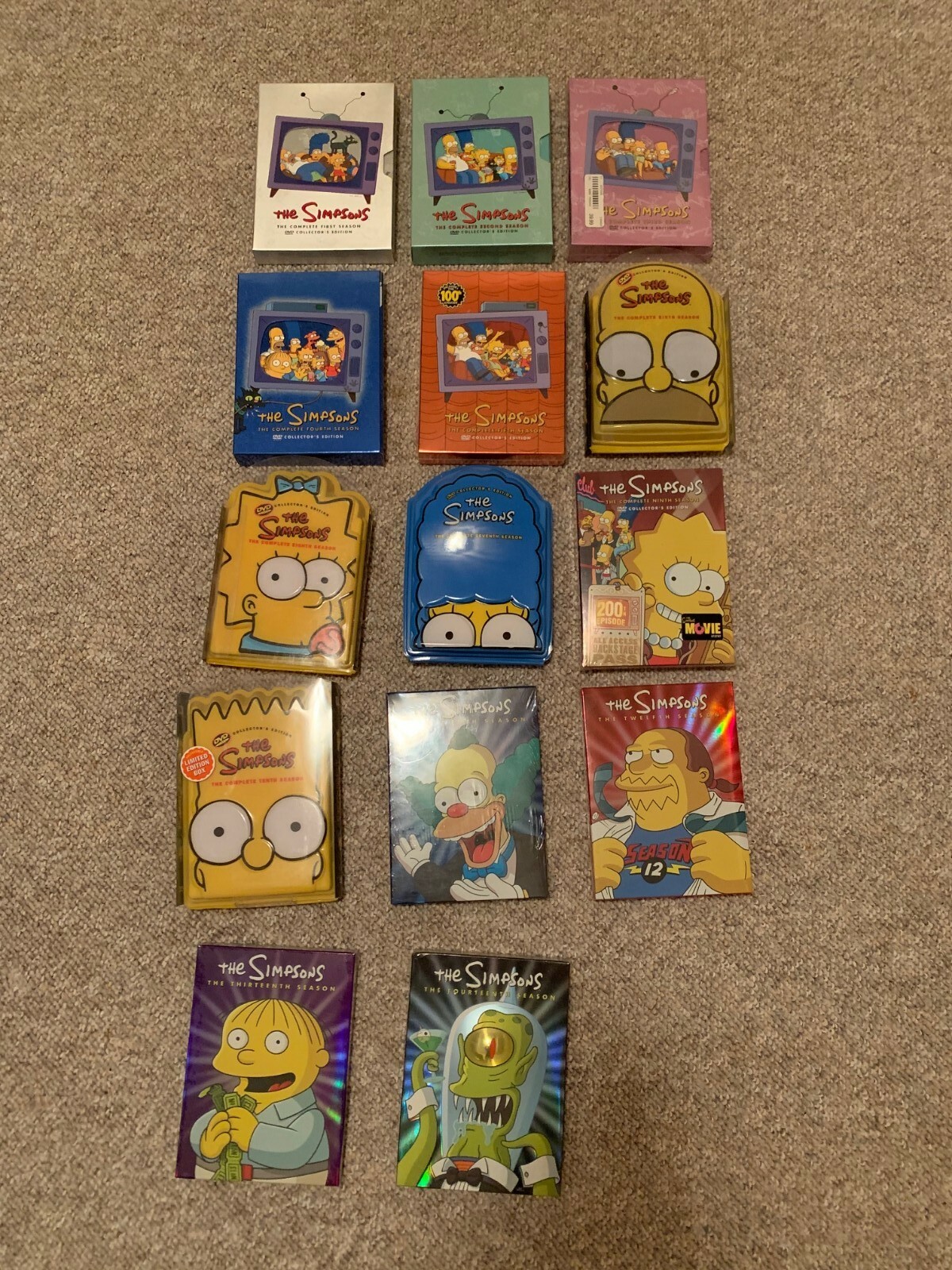(未使用･未開封品)　Simpsons: Season 13 [DVD] [Import] tu1jdyt 未使用・未開封品) Simpsons: Season 13 [DVD] [Import] tu1jdyt