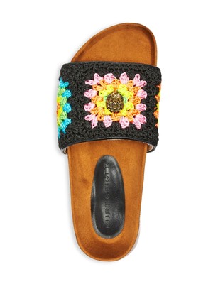 

Женские шлепанцы на платформе KURT GEIGER Black Eagle Head Ozark 35,5, Черный, 8924105999