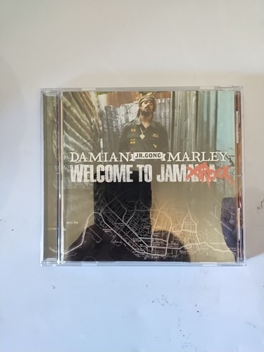 【JAMROCK】 DAMIAN \"JR. GONG\" MARLEY Damian Marley (son of bob) Jr Gong Welcome to Jamrock CD