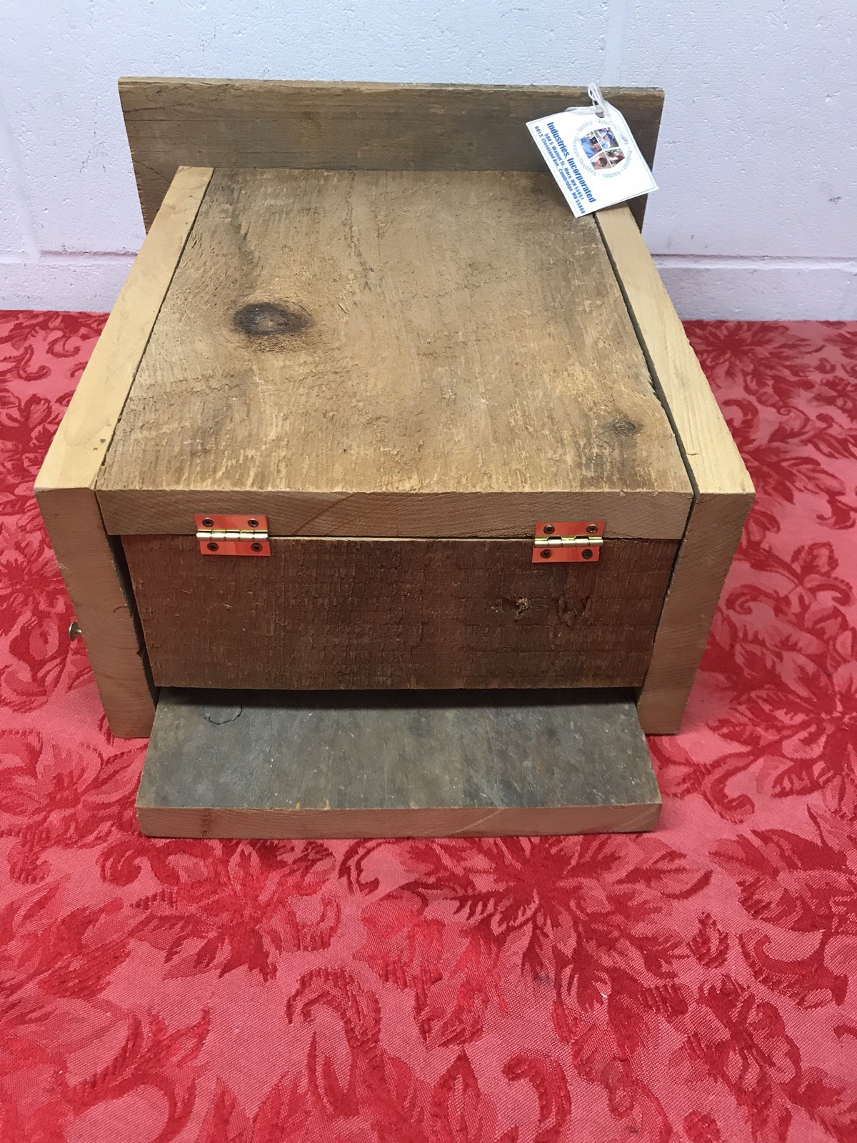 Bat House 2 Chamber Wood Handmade In USA 16 1/2