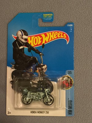 blue monkey bike