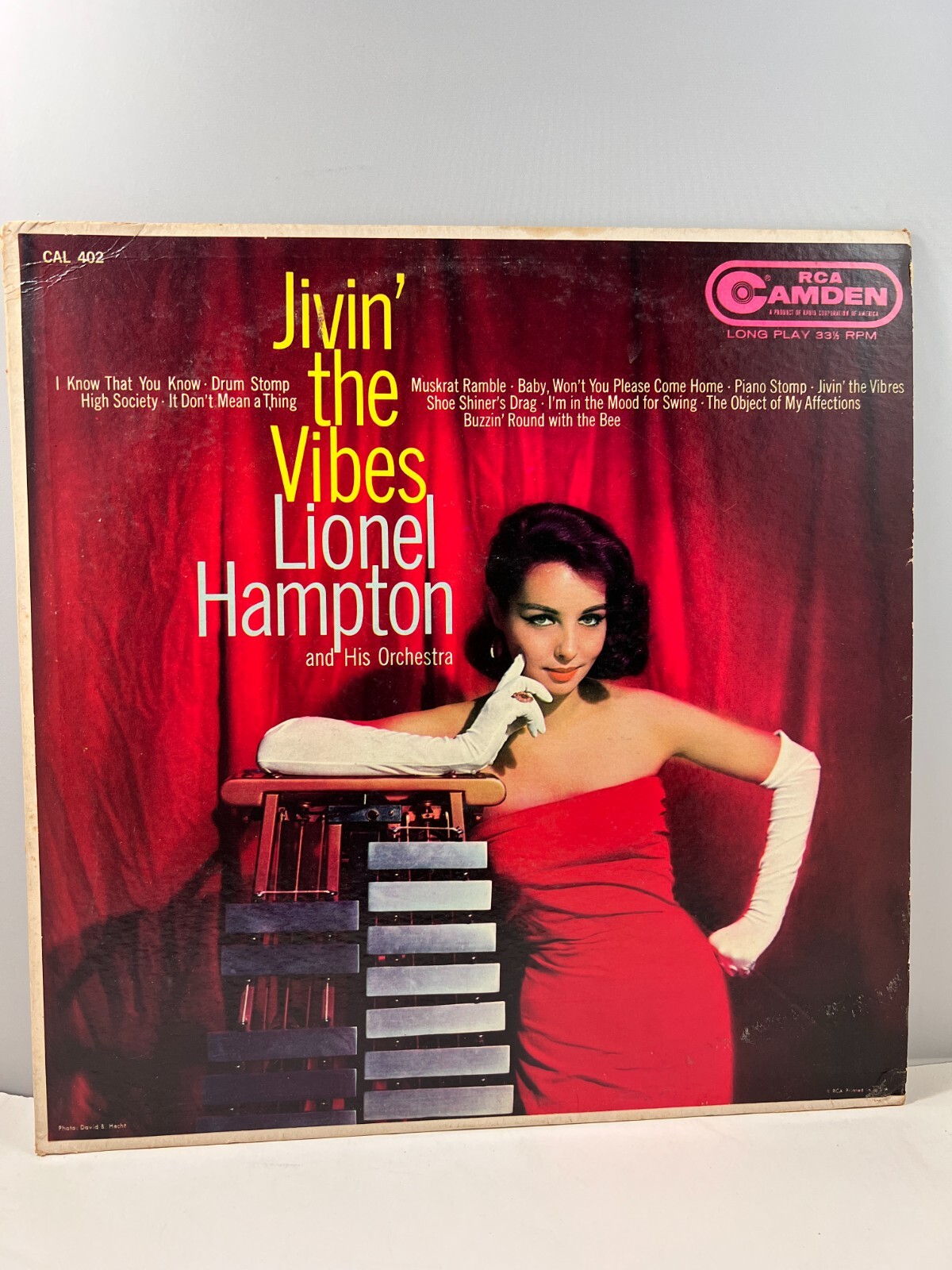 中古】 Jivin the Vibe ライオネル・ハンプトン
