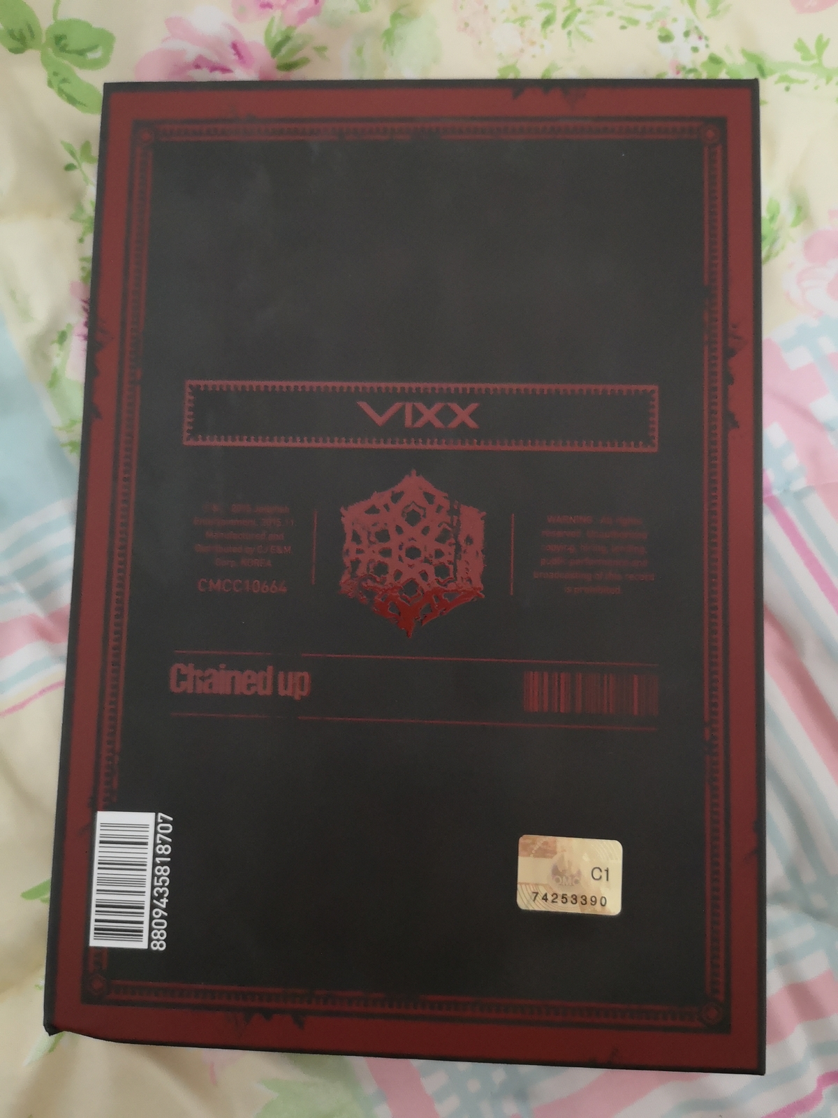 VIXX, CD, まとめ買い Vixx - Chained Up [Control Ver.] 2nd Album CD Sealed K-Pop
