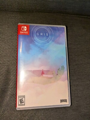 Gris Nintendo Switch RARE Special Reserve Games Sealed Cartridge Game New
