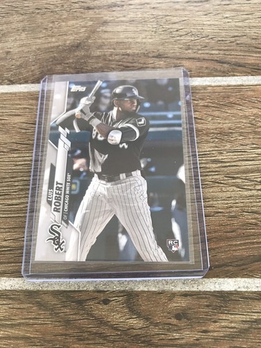 2020 TOPPS LUIS ROBERT RC ROOKIE CARD 392 | eBay