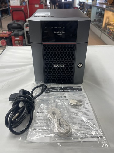 （新品•未開封）TeraStation TS5220DN 8TB NAS Amazon.com: BUFFALO TeraStation 5820DN 8-Bay Business