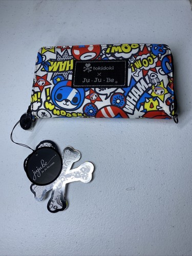 JuJuBe Be Spendy Zippered Wallet, Tokidoki Collection