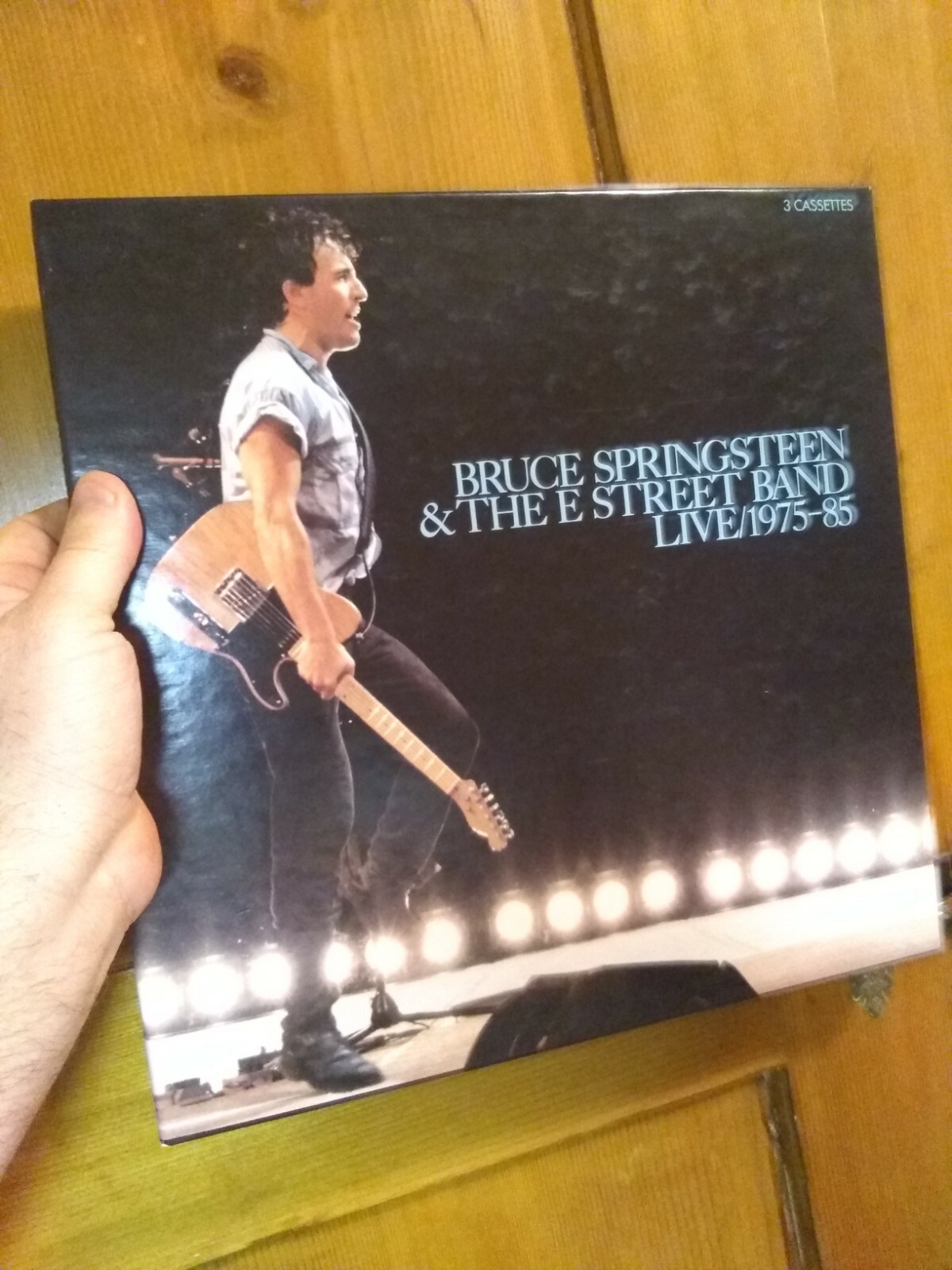Bruce Springsteen & The E Street Band 3 Cassette Box Set