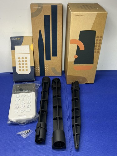 SimpliSafe BS3W Base Station Home Security Alarm with Keypad