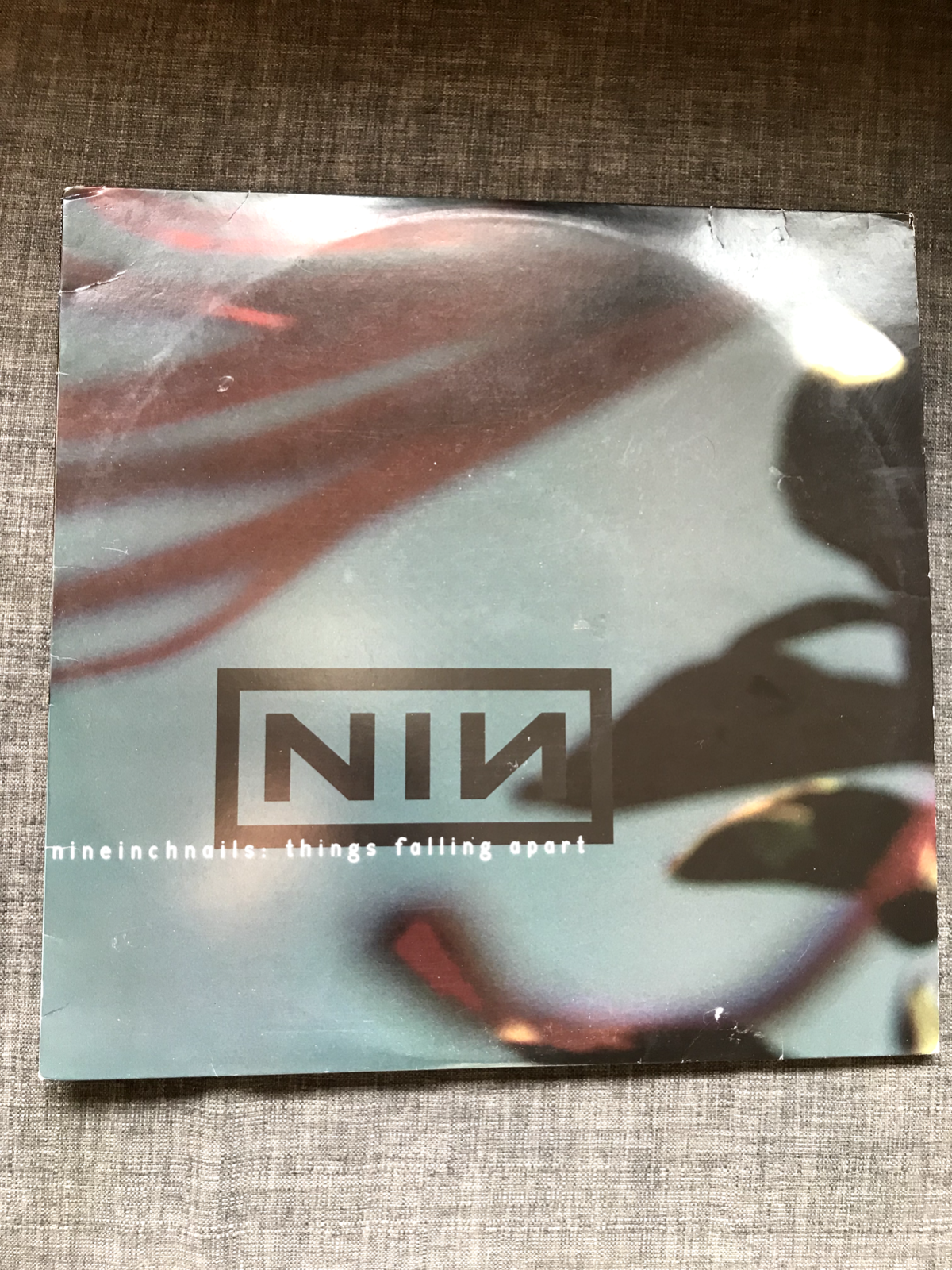 Nine Inch Nails Things Falling apart 12/