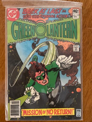 GREEN LANTERN COMIC NO 123 DEC