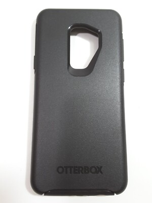Original OtterBox SYMMETRY SERIES Case for Samsung Galaxy S9+ Plus - Black