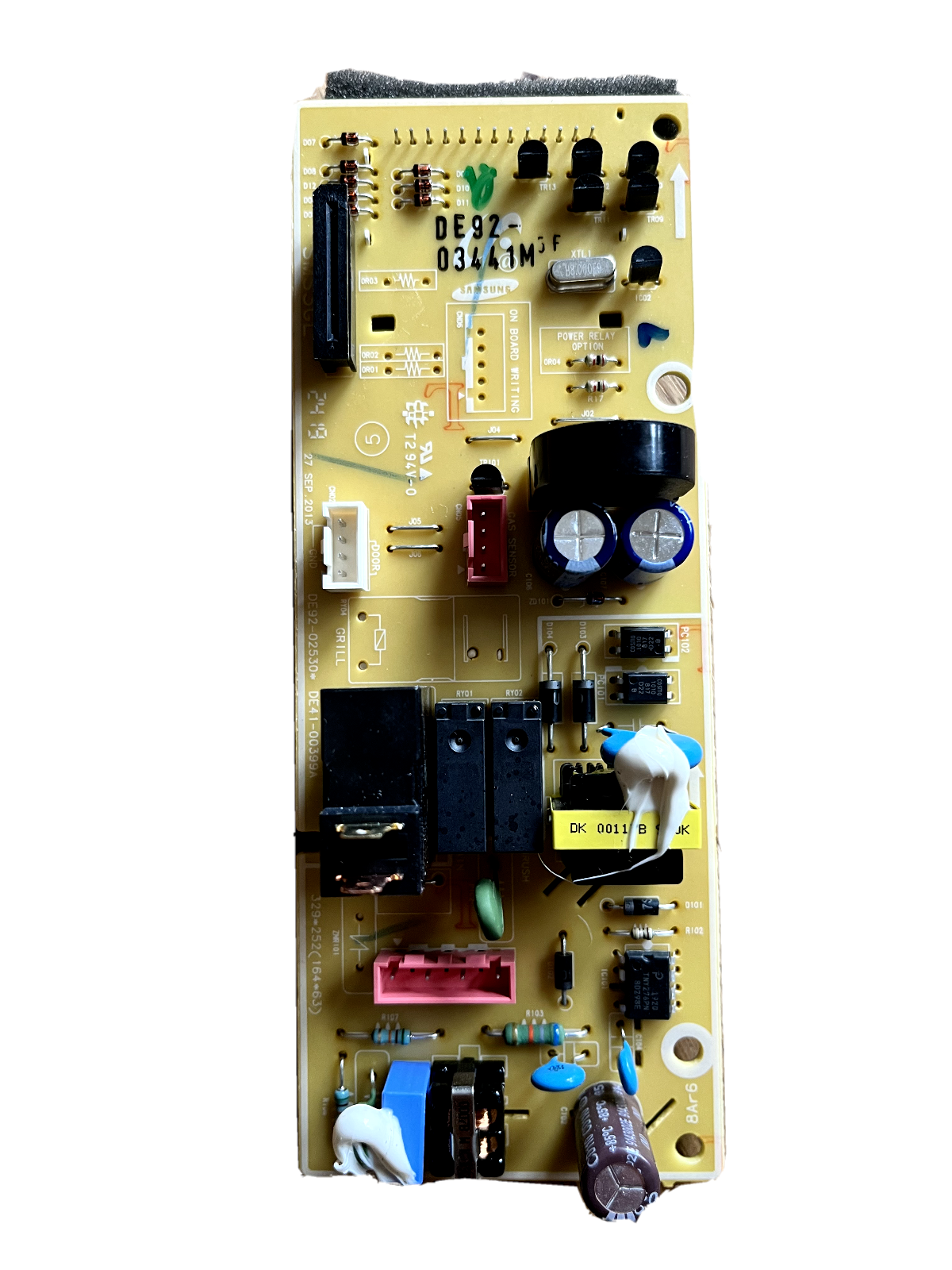 SAMSUNG Genuine DE92-03441M Microwave Control Board